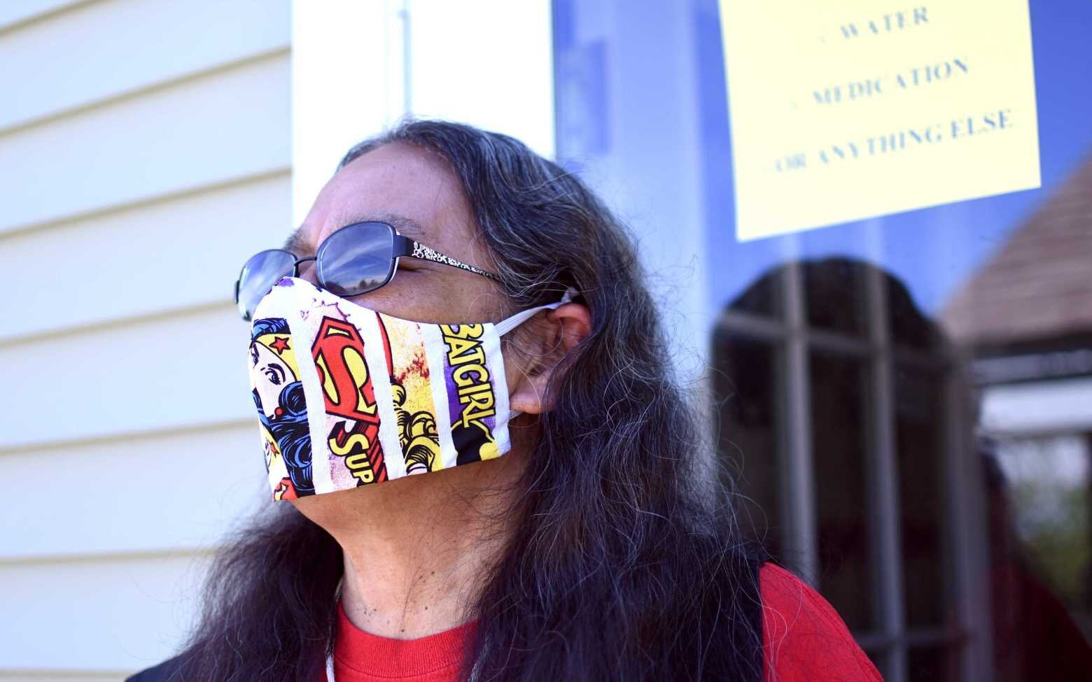 Why colored paper in a doorway is a key part of Maine tribes’ coronavirus response