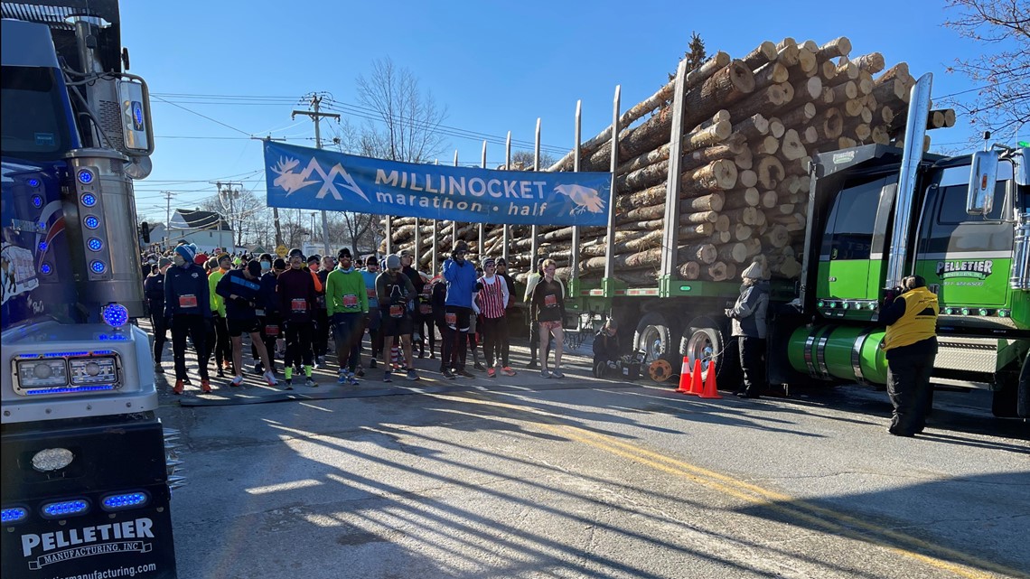 Millinocket Marathon and Half returns, bringing economic support to the region