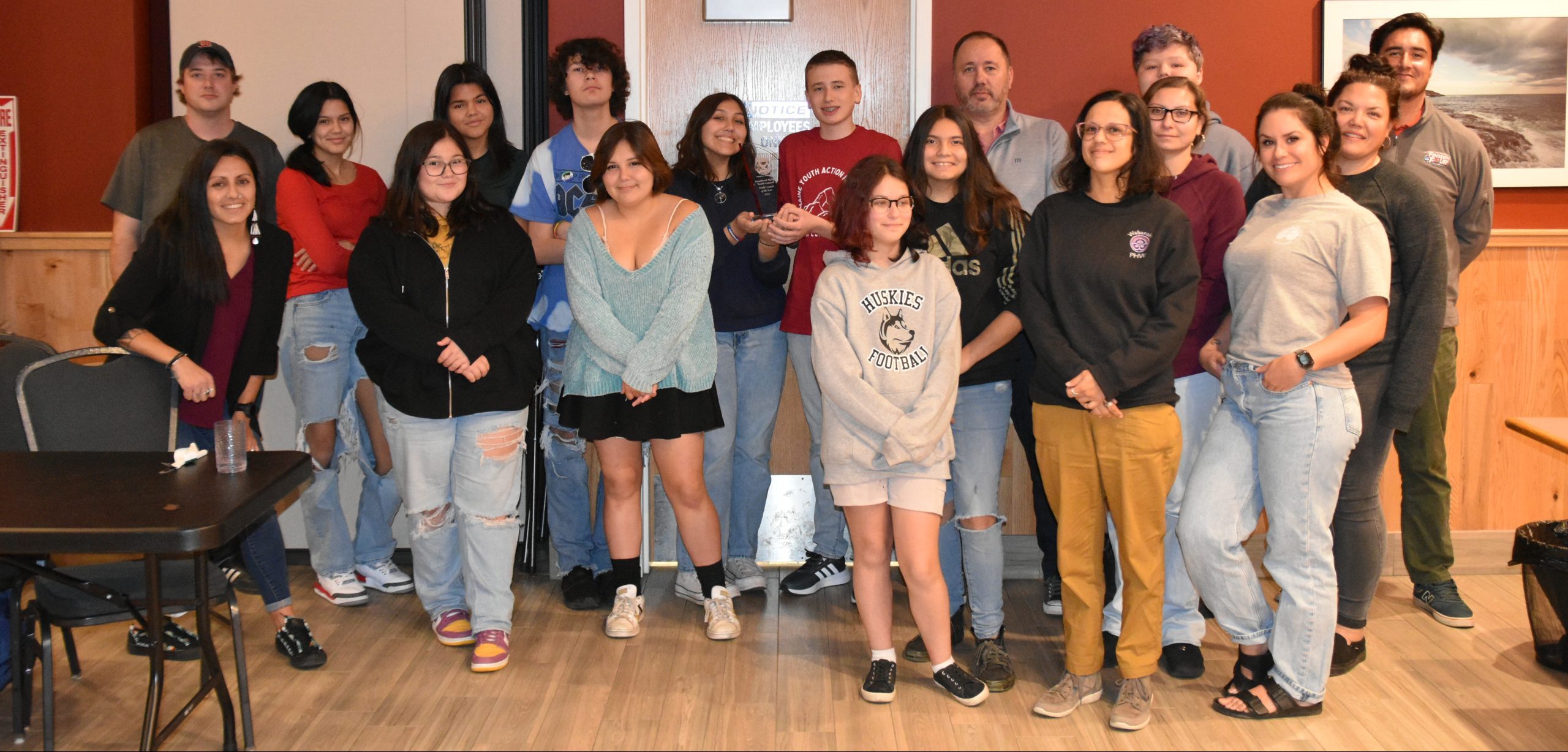 Penobscot Nation Youth Council recognized as UNITY Youth Council of the Year 2022!