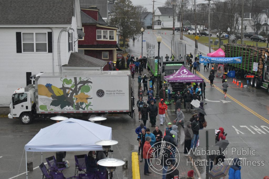 Millinocket Marathon Photo Gallery 2022 Wabanaki Public Health & Wellness