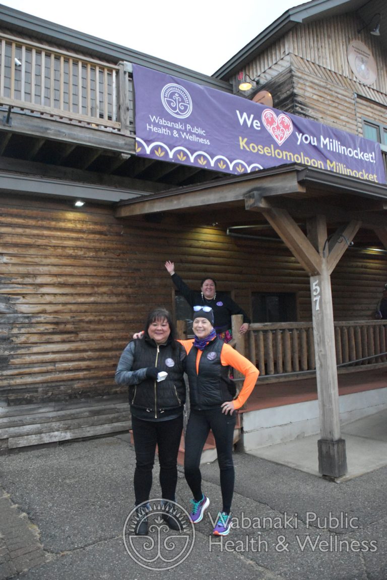 Millinocket Marathon Photo Gallery 2022 Wabanaki Public Health & Wellness