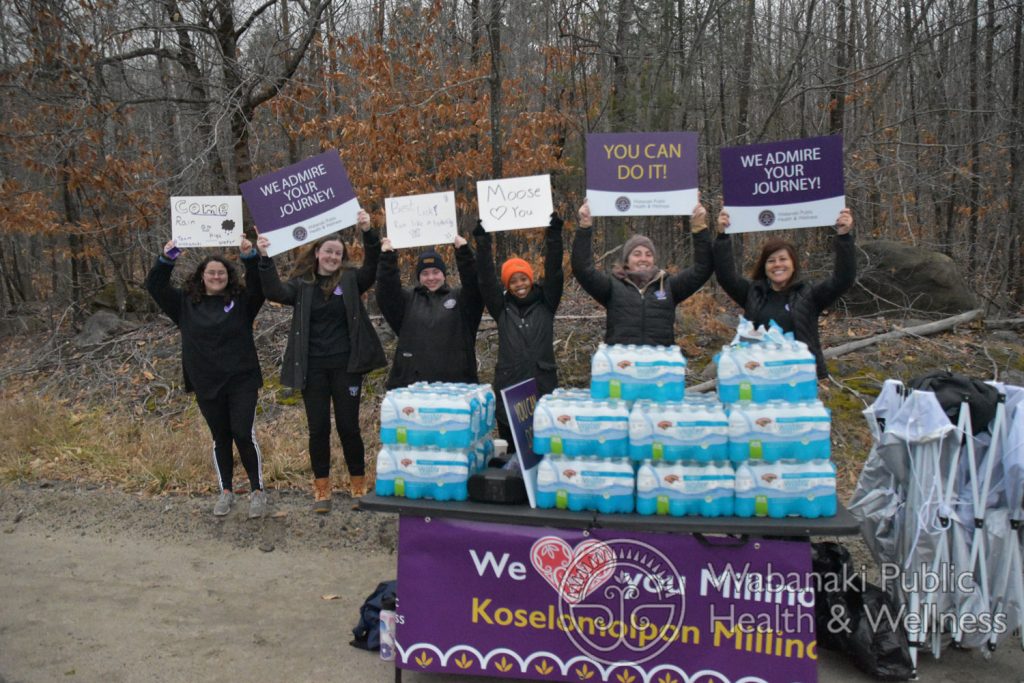 Millinocket Marathon Photo Gallery 2022 Wabanaki Public Health & Wellness